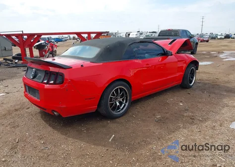 2014 Ford Mustang V6 Premium из США, поврежденный, VIN 1ZVBP8EMXE5245569